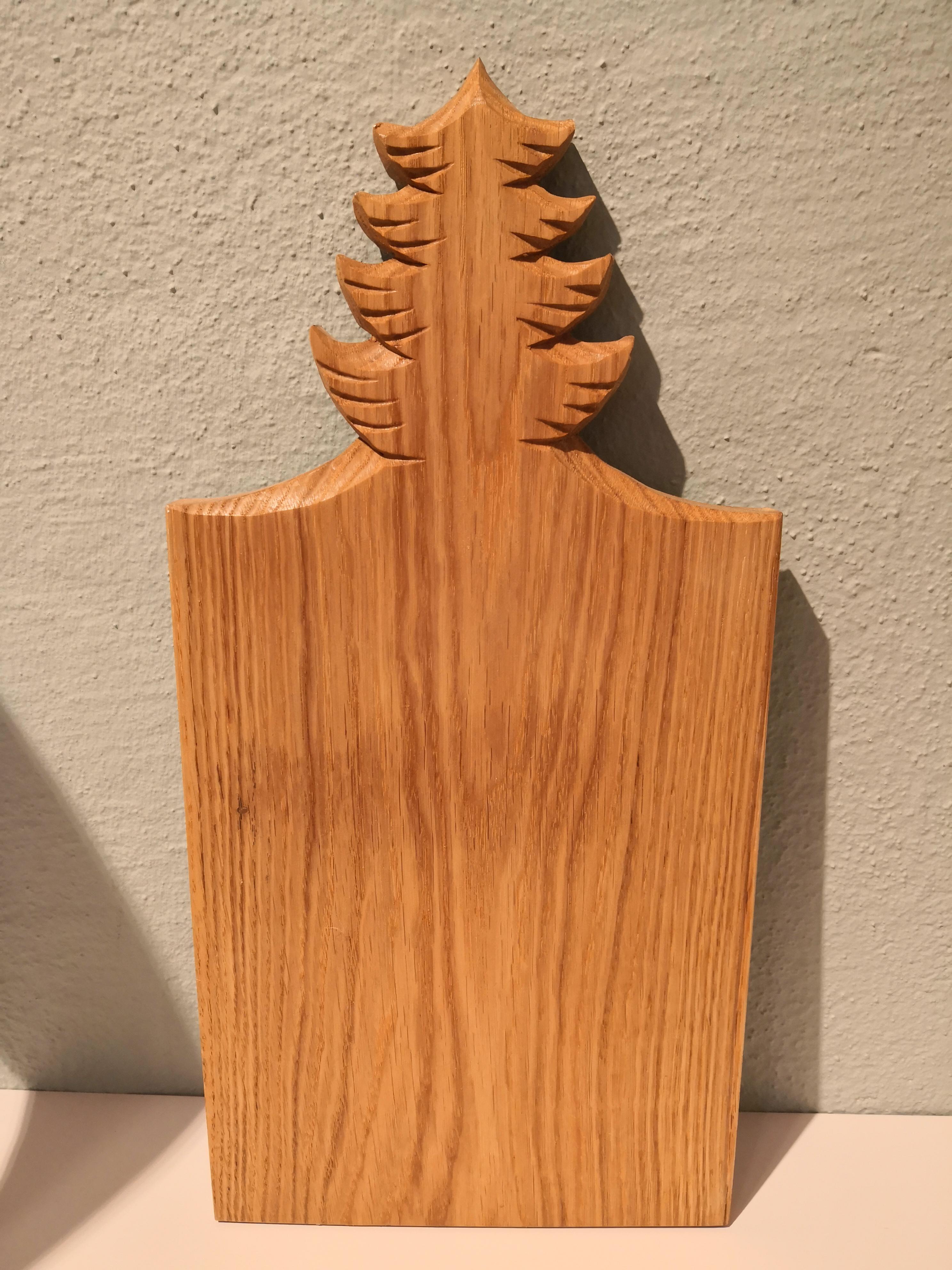 Black Forest Hand Carved Cut Board Sofina Boutique Kitzbuehel For Sale 2