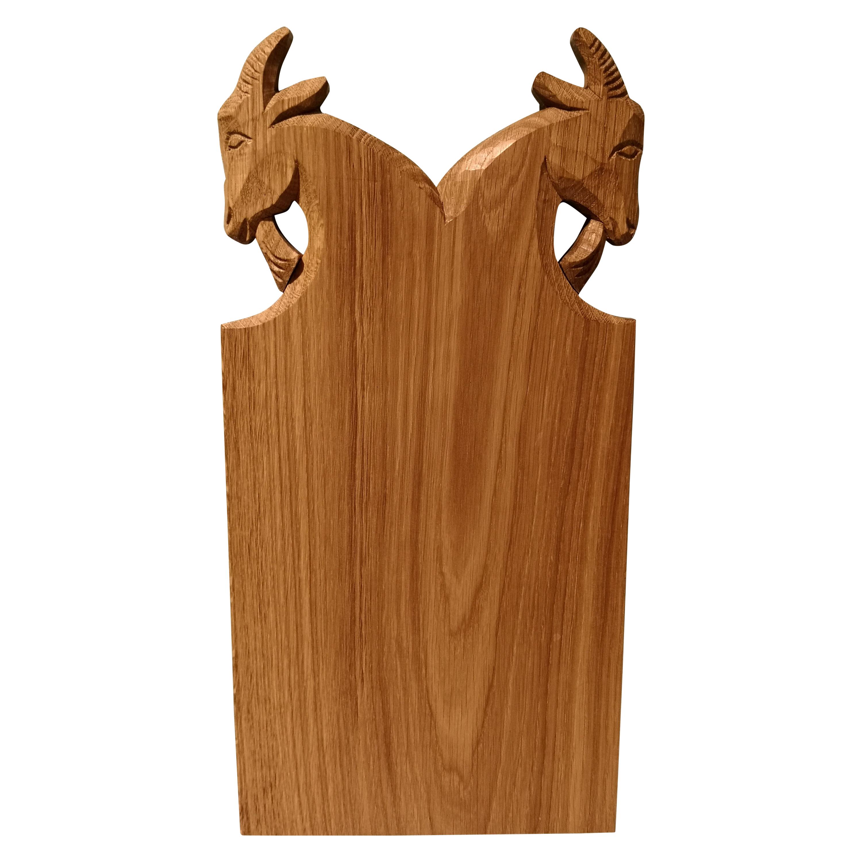 Black Forest Hand Carved Cut Board Sofina Boutique Kitzbuehel For Sale