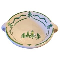 Piatto in ceramica della Black Forest dipinto a mano Sofina Boutique Kitzbühel Austria