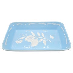 Country Style Hand-Painted Pottery Dish Sofina Boutique Kitzbühel Austria