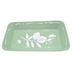 Piatto in ceramica dipinto a mano in stile rustico Sofina Boutique Kitzbühel Austria