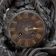 Black Forest Mantle Clock