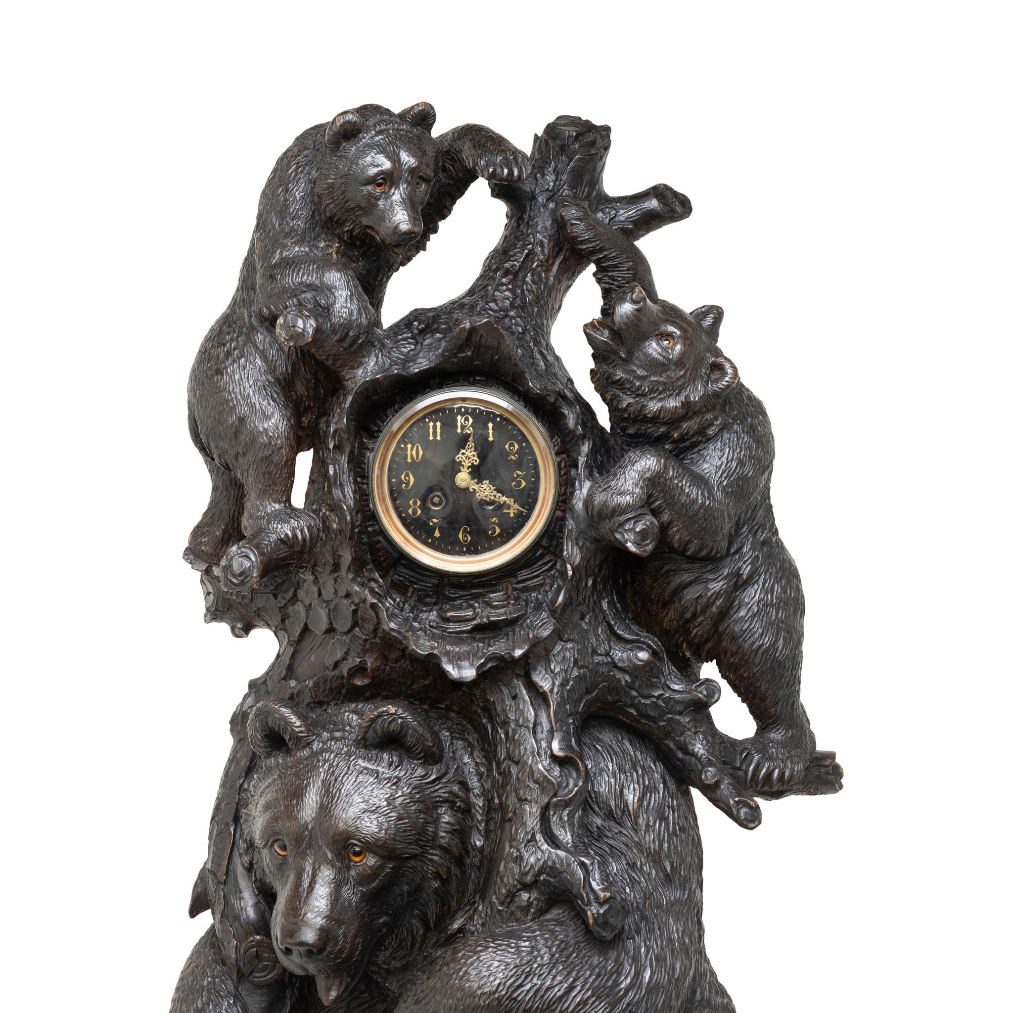 Reloj de manto Black Forest en Bueno estado para la venta en Coeur d'Alene, ID