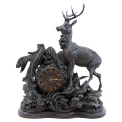 Black Forest Mantle Clock