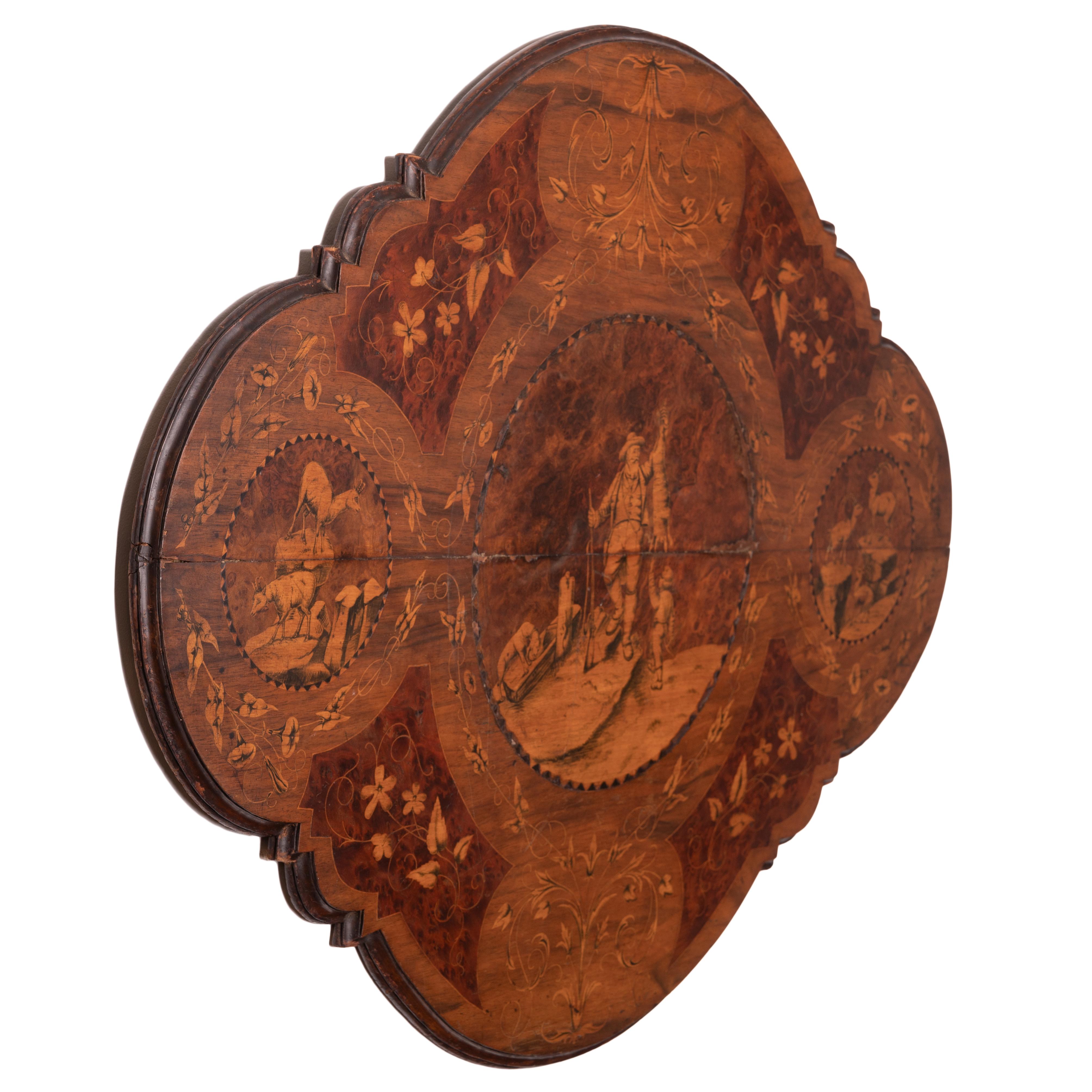Tablero de marquetería Black Forest siglo XIX en venta