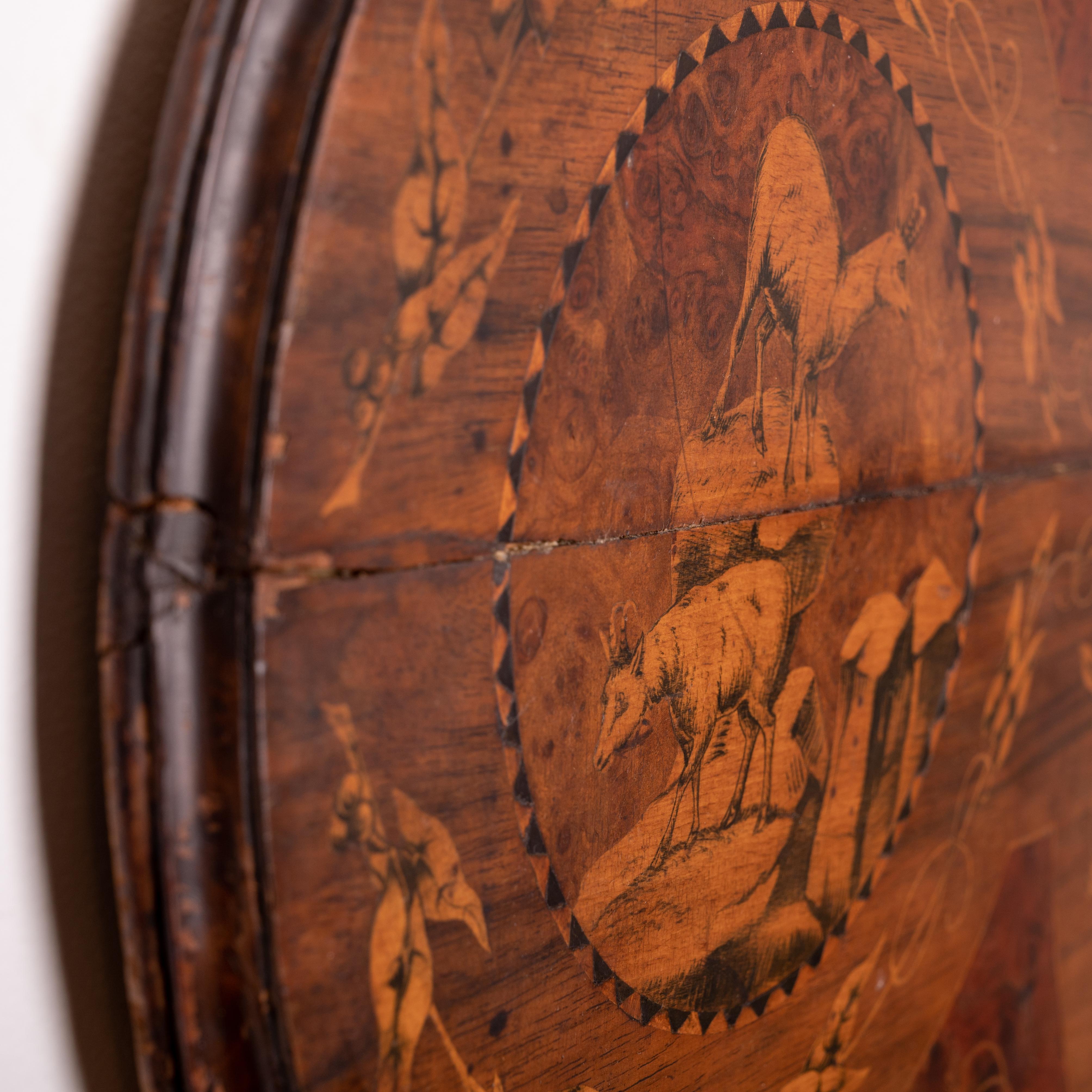Tablero de marquetería Black Forest Madera en venta