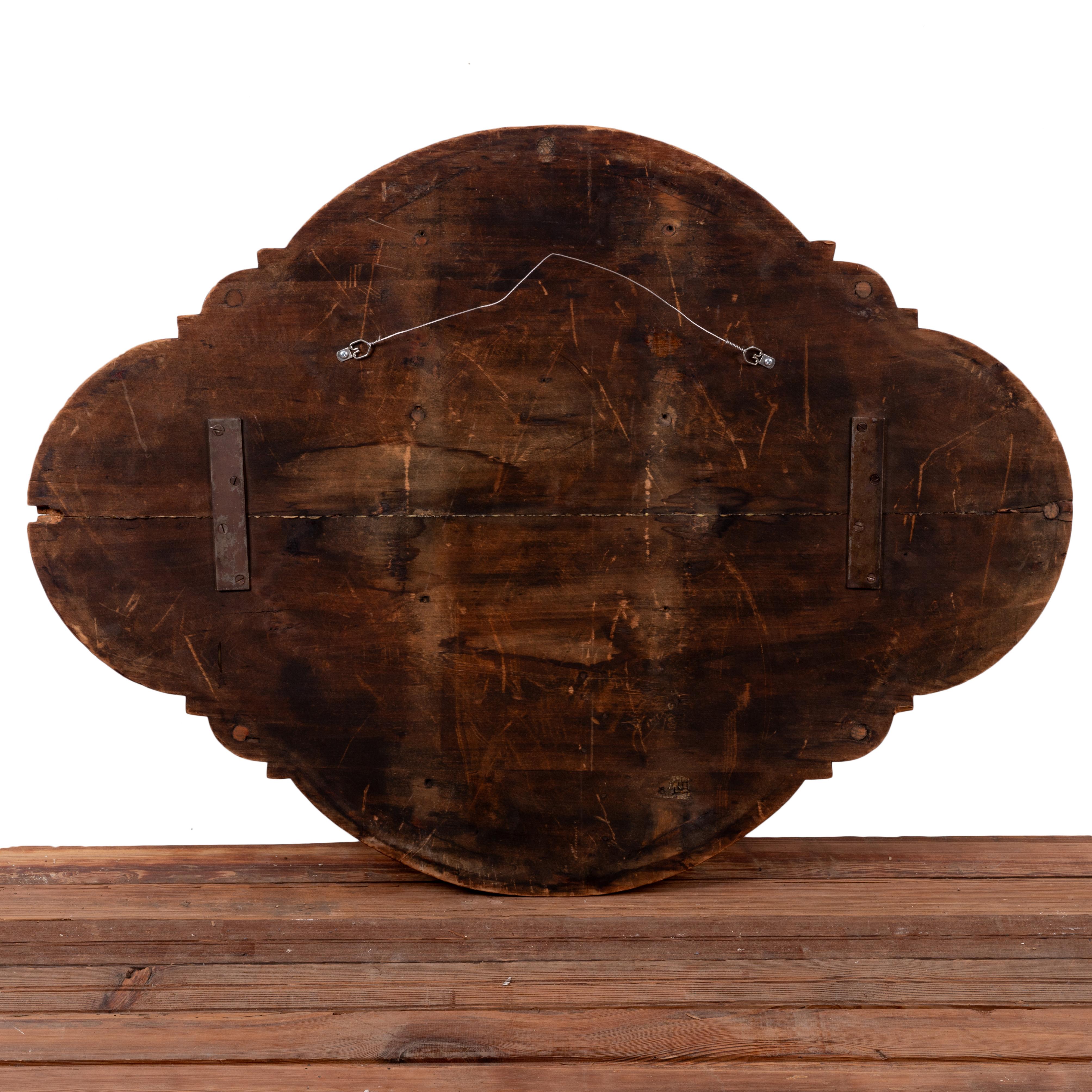 Black Forest Marquetry Table Top For Sale 3