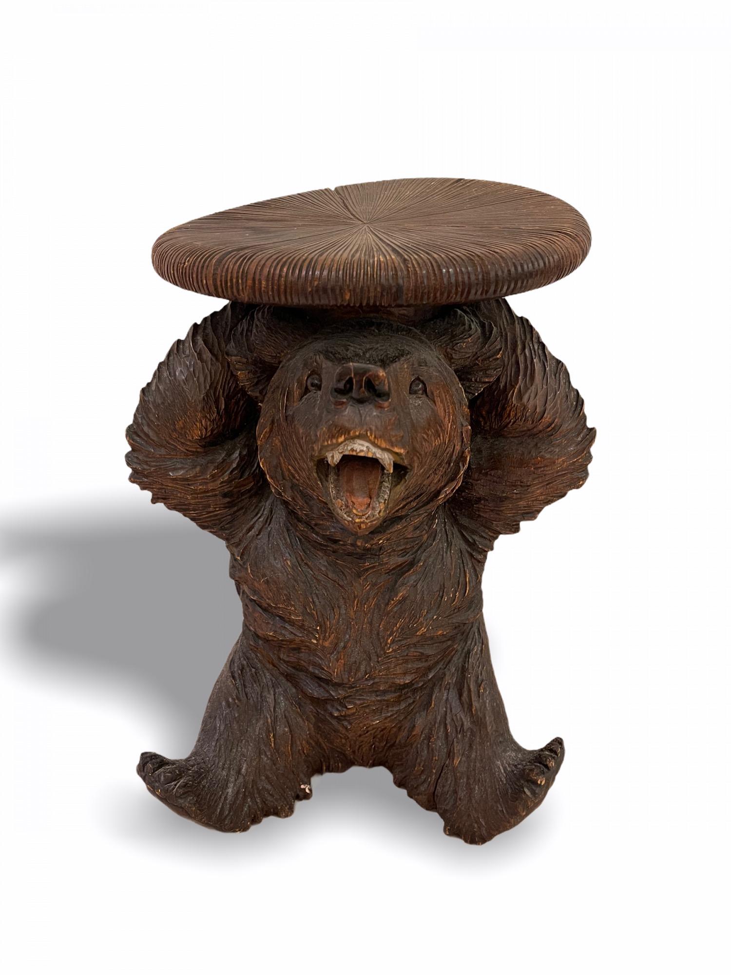 bear stool