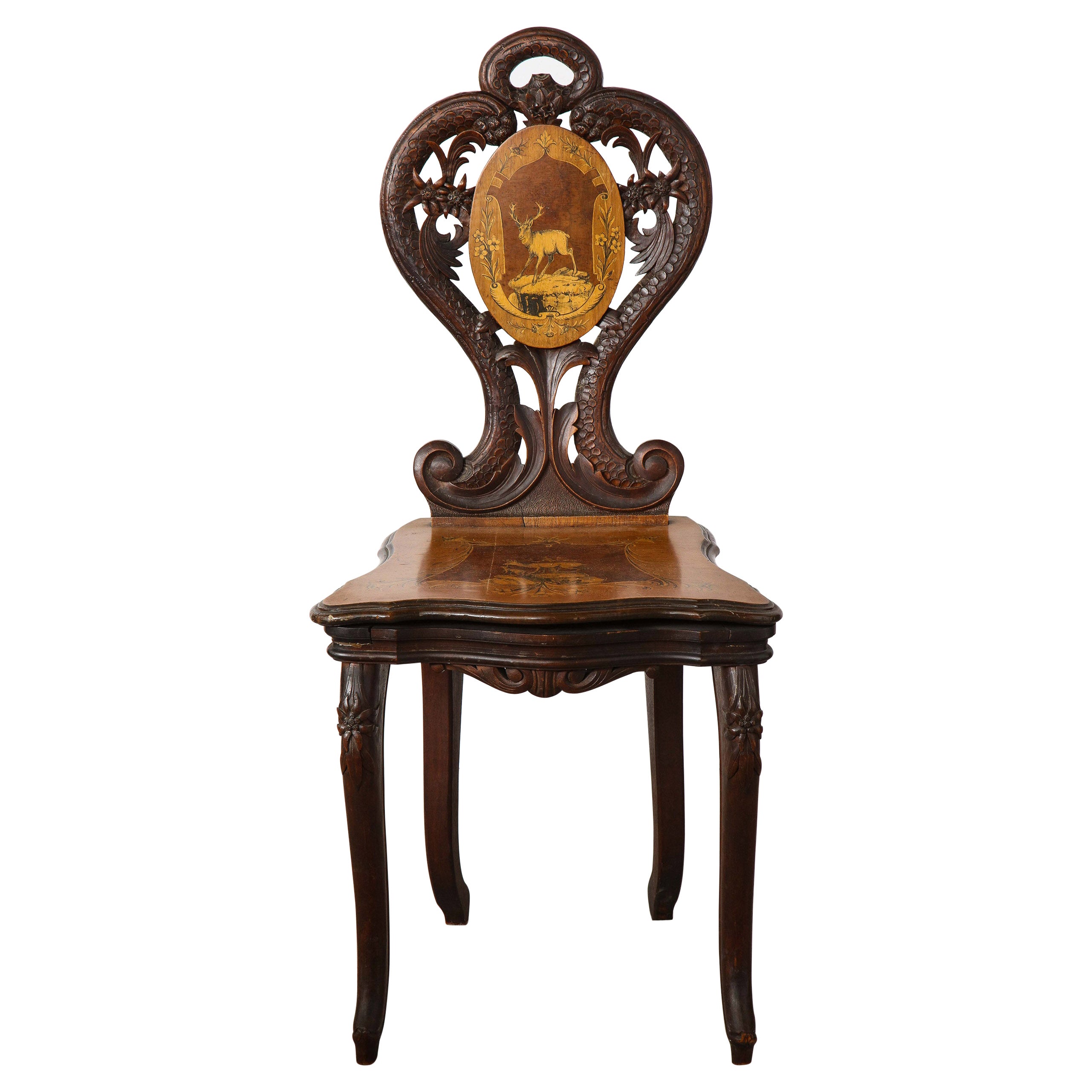 Sedia musicale Black Forest