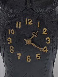 Black Forest Owl Clock, with Moving Eyes