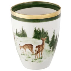 Black Forest Porcelain Vase Hunting Decor Sofina Boutique Kitzbuehel