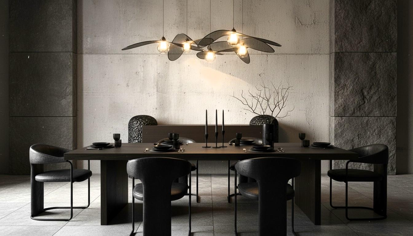 Contemporary Sculptural Low-Slung Sideboard Ft. Two Oversized Textured Supports-Sidani Design For Sale