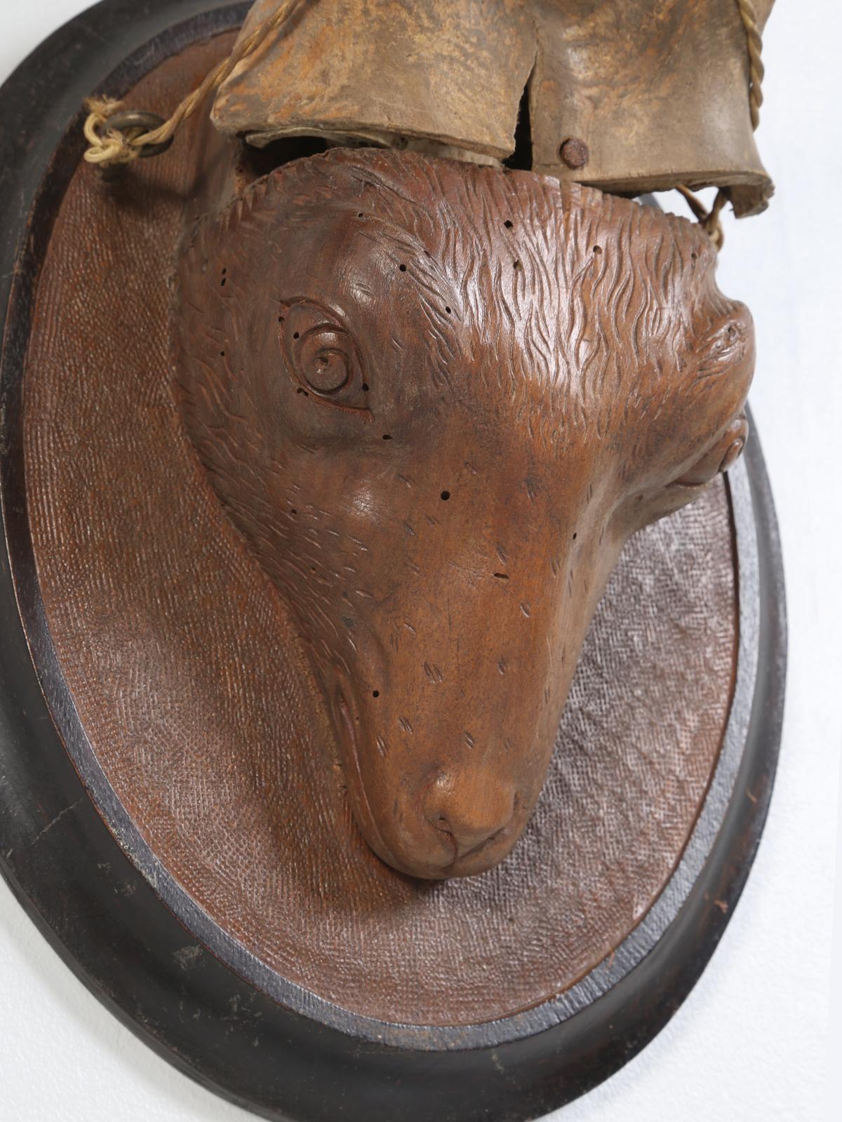stag head wooden