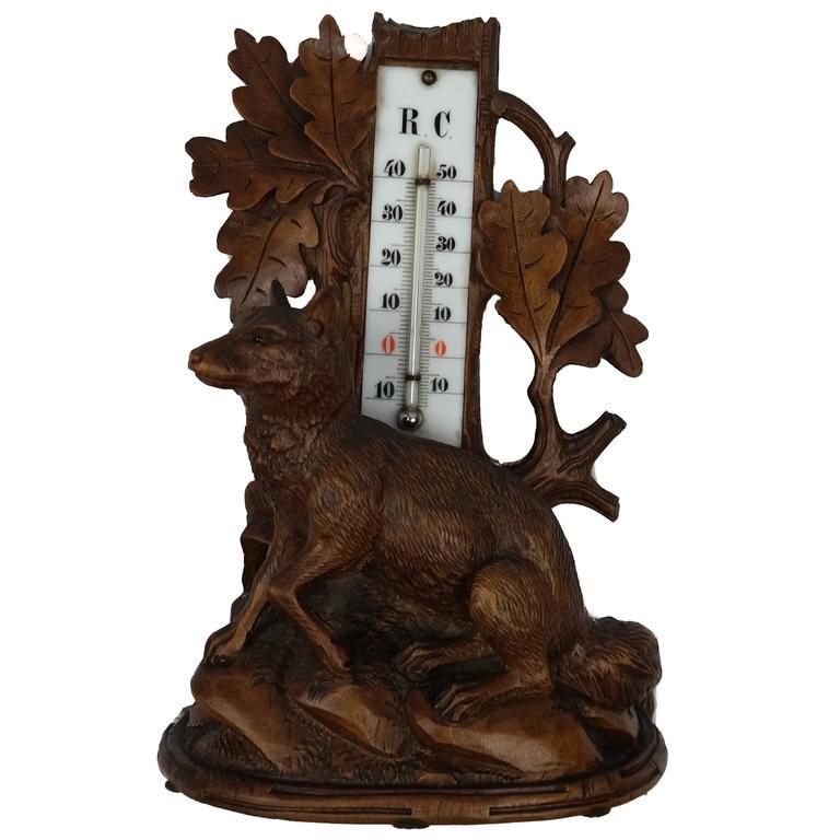Black Forest Thermometer In Good Condition In Banner Elk, NC