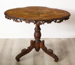 Black Forest Tilt-Top Table