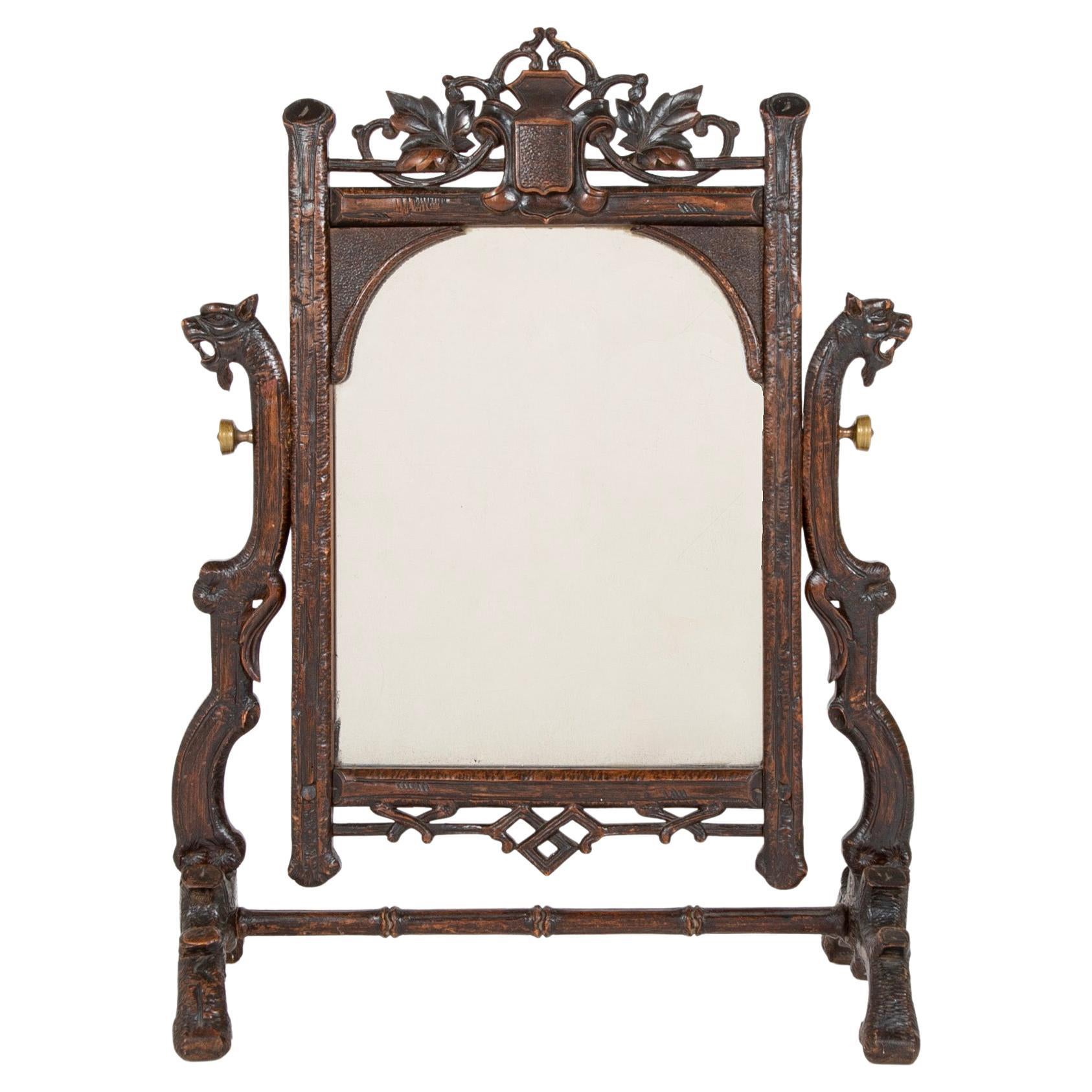 Specchio da toilette/vestito Black Forest