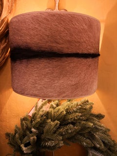 Black Forest Wall Light Shades Goat Fur Sofina Boutique Kitzbuehel