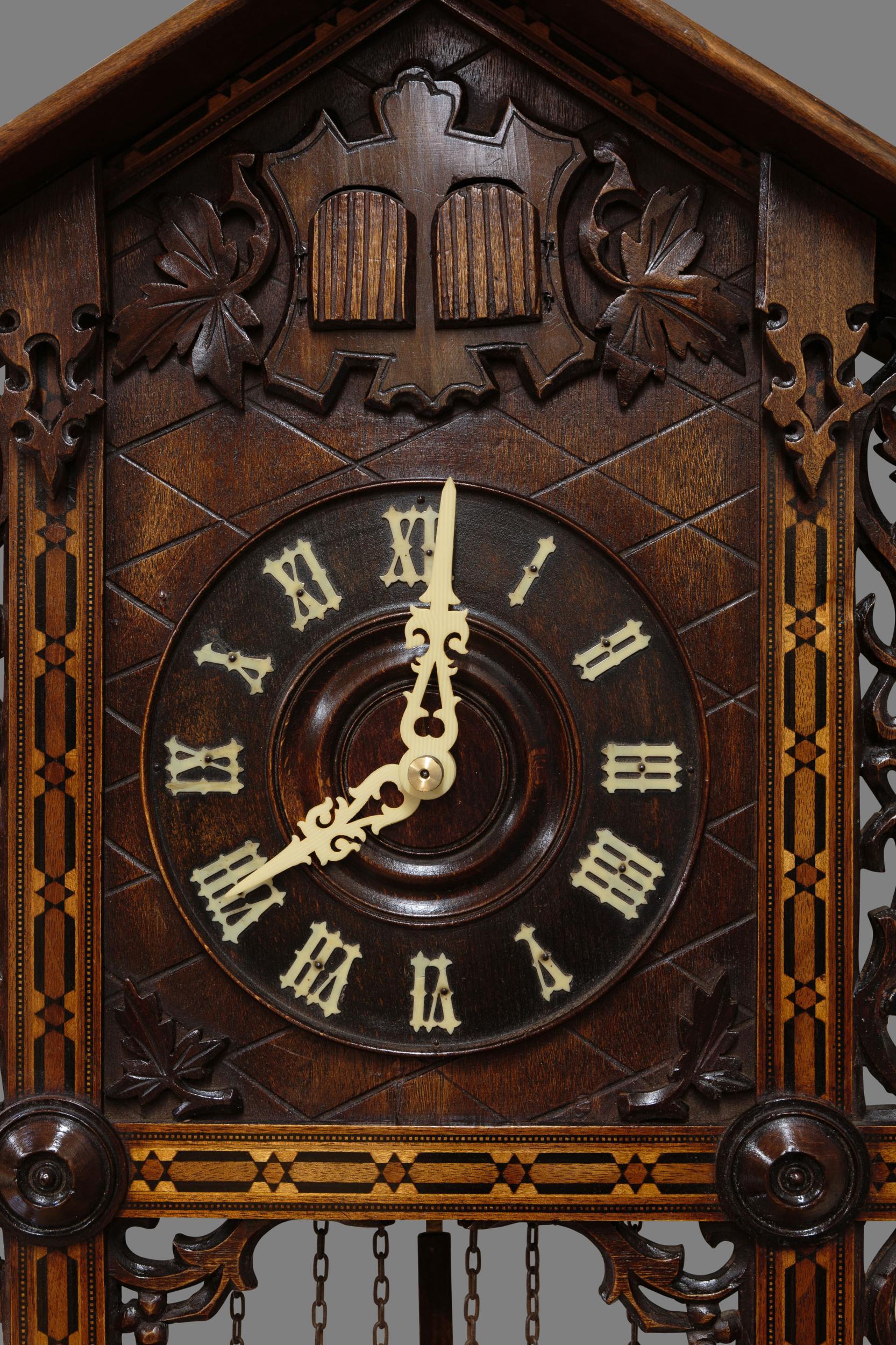 dragon cuckoo clock