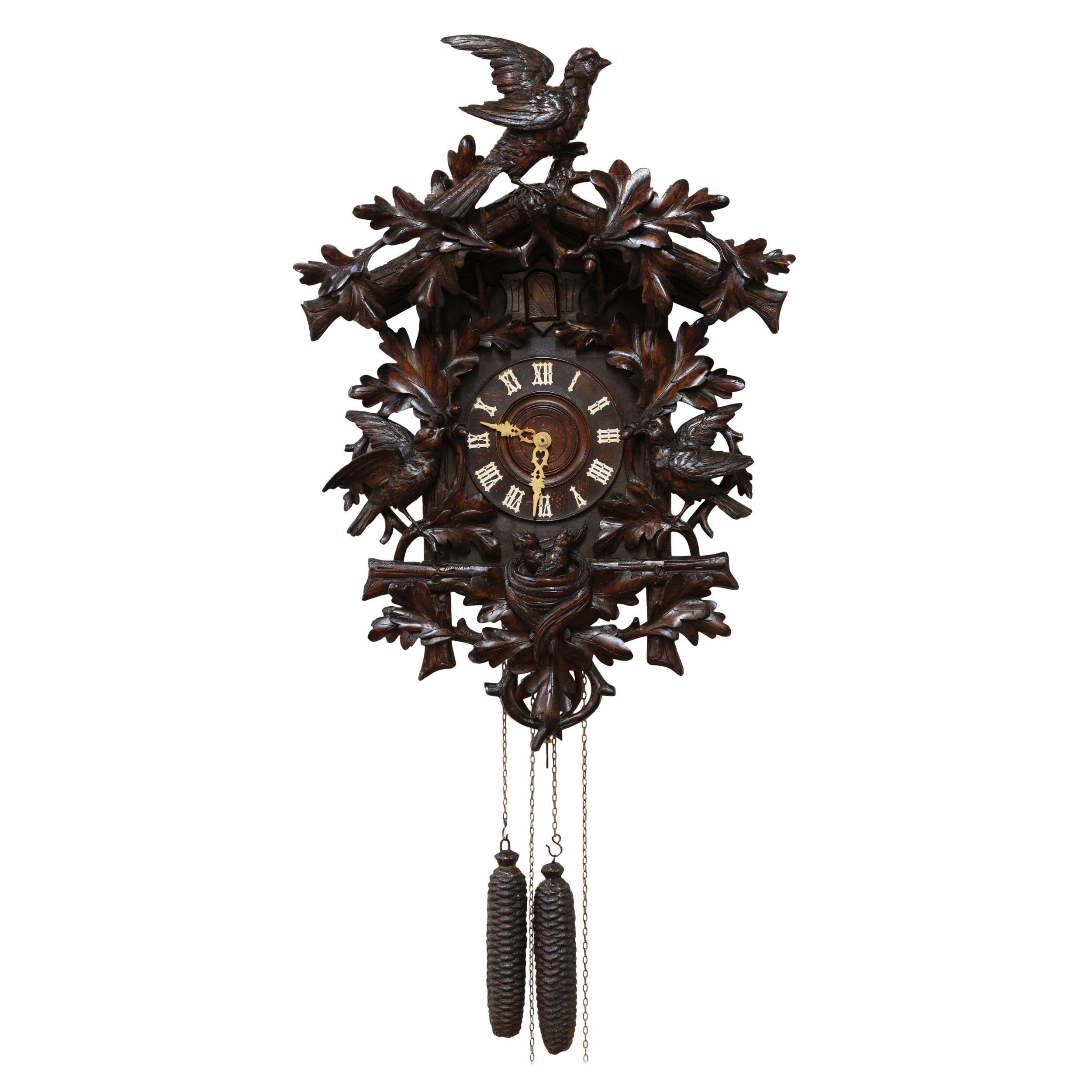 Black Forest Cuckoo Clock For Sale at 1stDibs