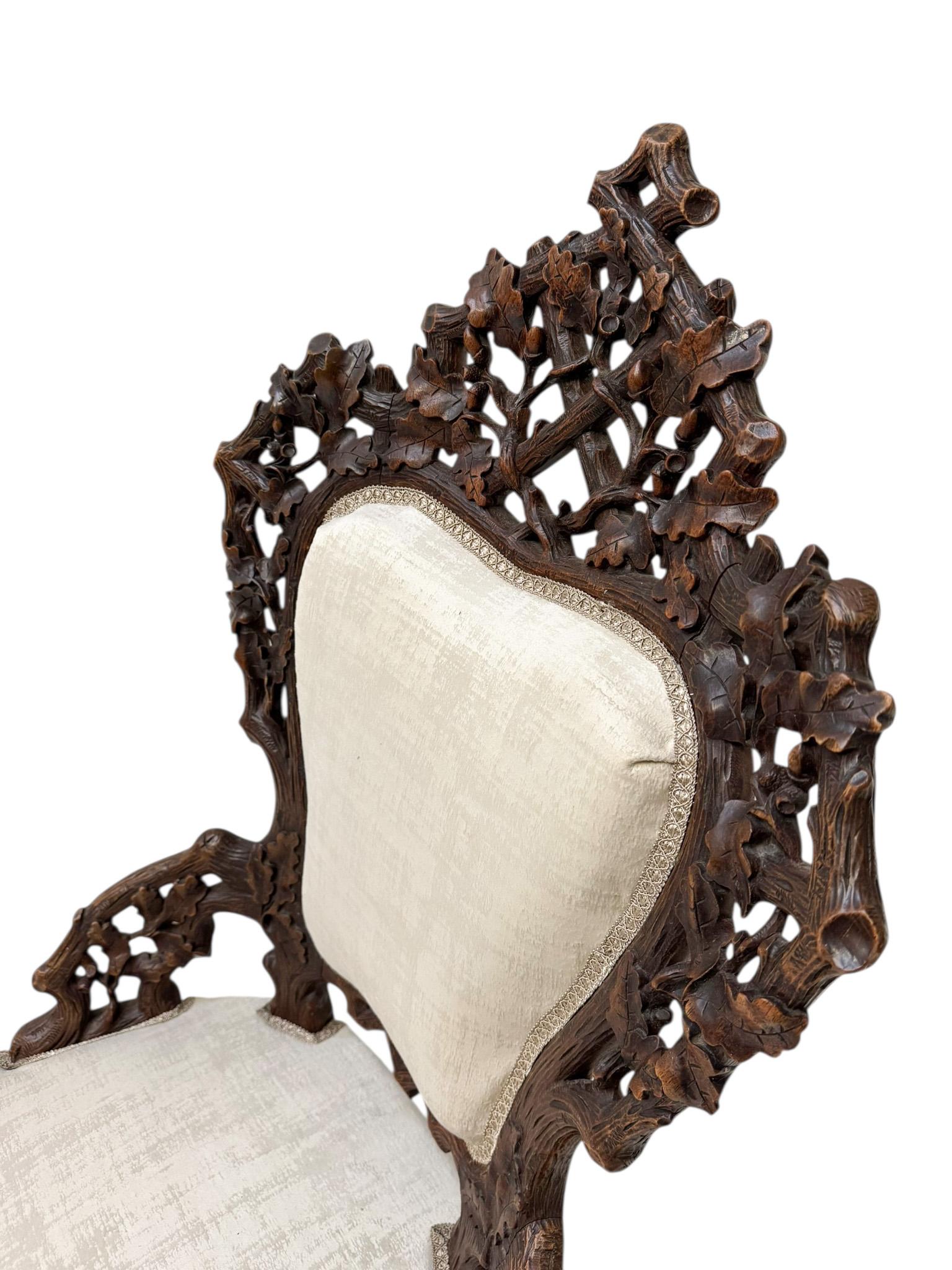 Sillón o silla de lectura de nogal Black Forest de Matthijs Horrix para Horrix en venta 4