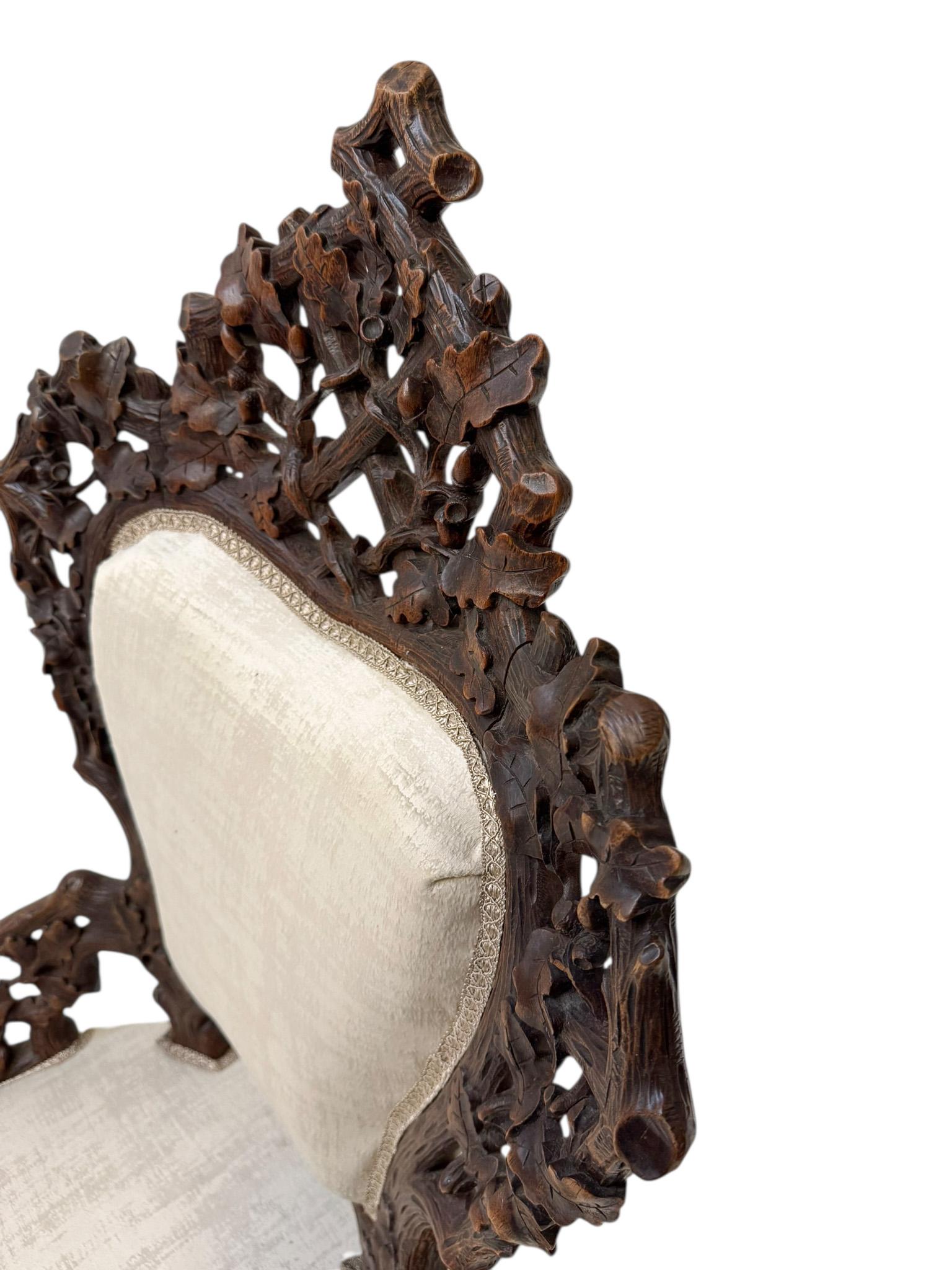 Sillón o silla de lectura de nogal Black Forest de Matthijs Horrix para Horrix en venta 2