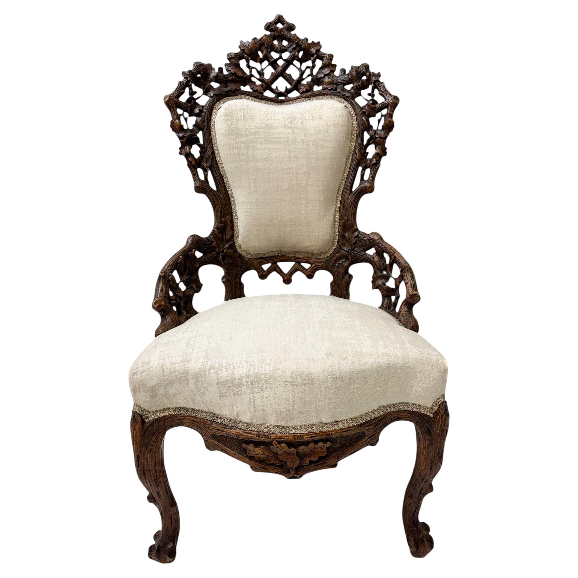 Black Forest Walnut Armchair or Reading Chair by Matthijs Horrix for Horrix