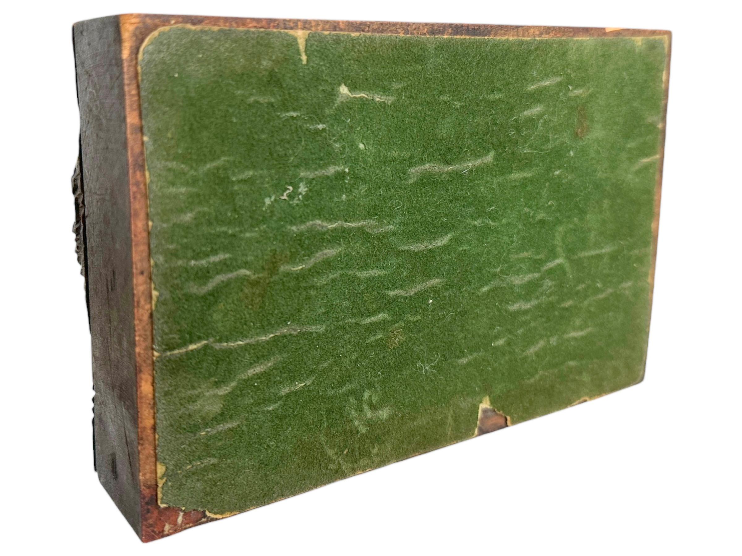 Black Forest Madera Tallada Oso Estatua Fumadores Set Alemán Antiguo 1900s en venta 5