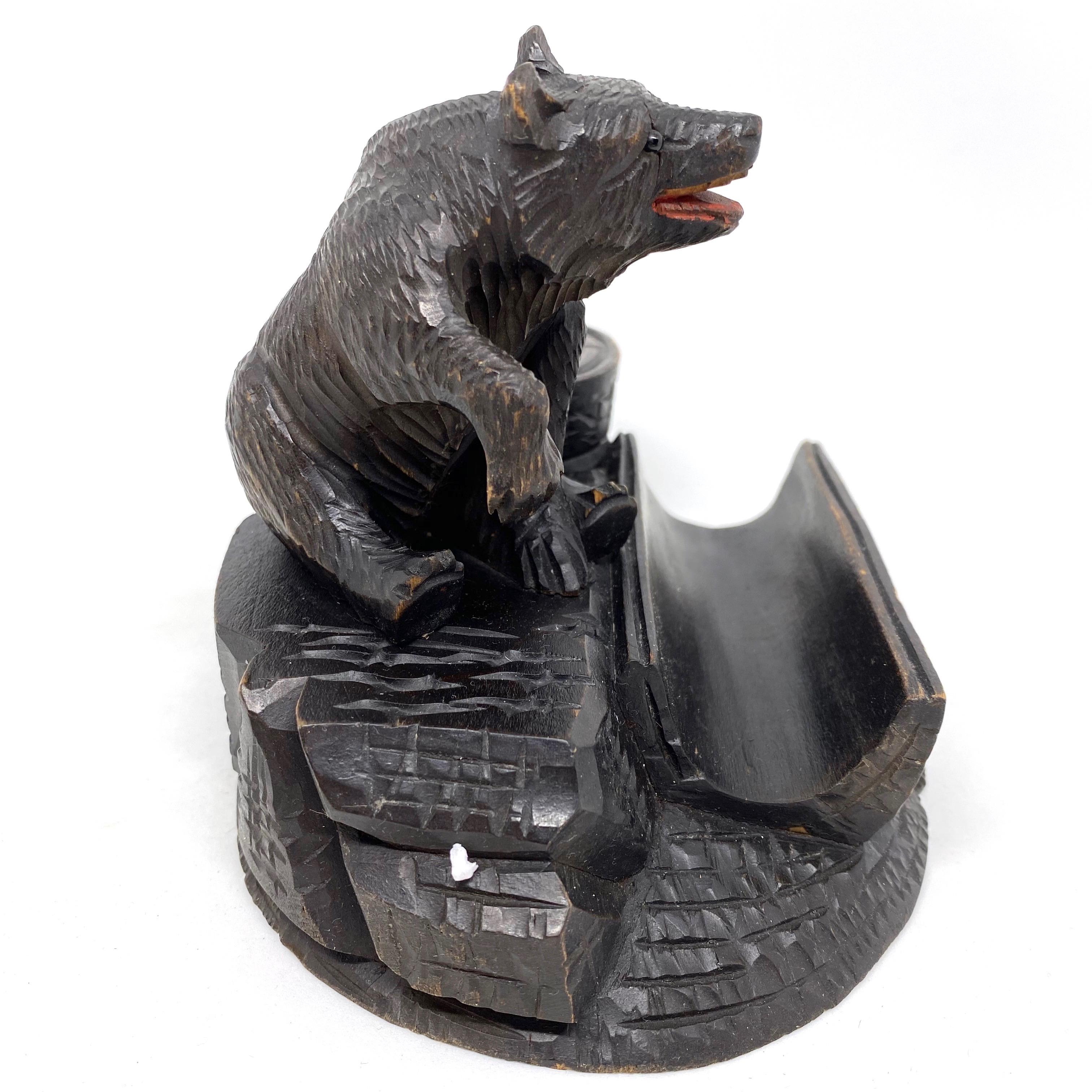 black forest inkwell