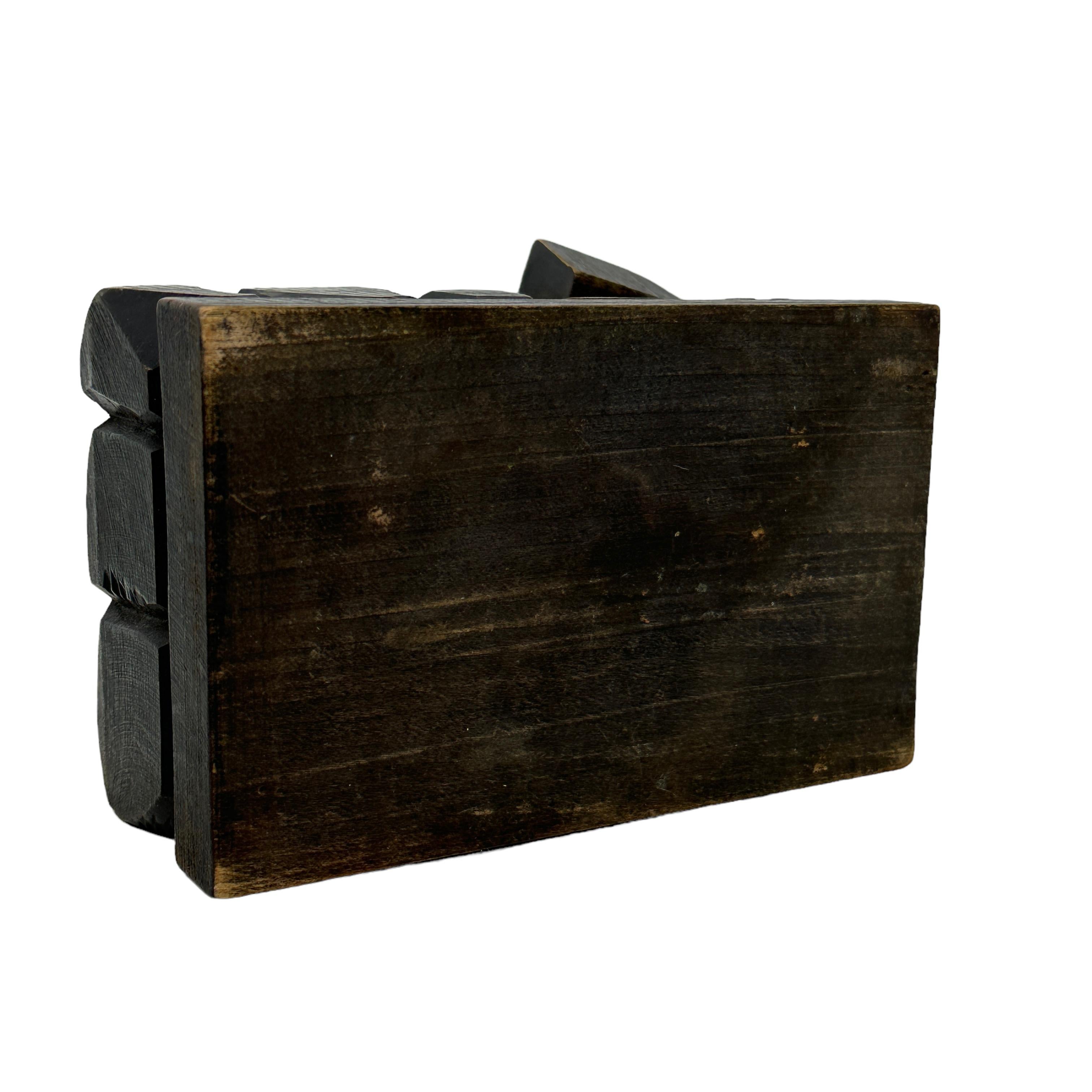 Black Forest Madera Tallada Oso Brienz Estatua Escritorio Accesorio Alemán Antiguo en venta 8