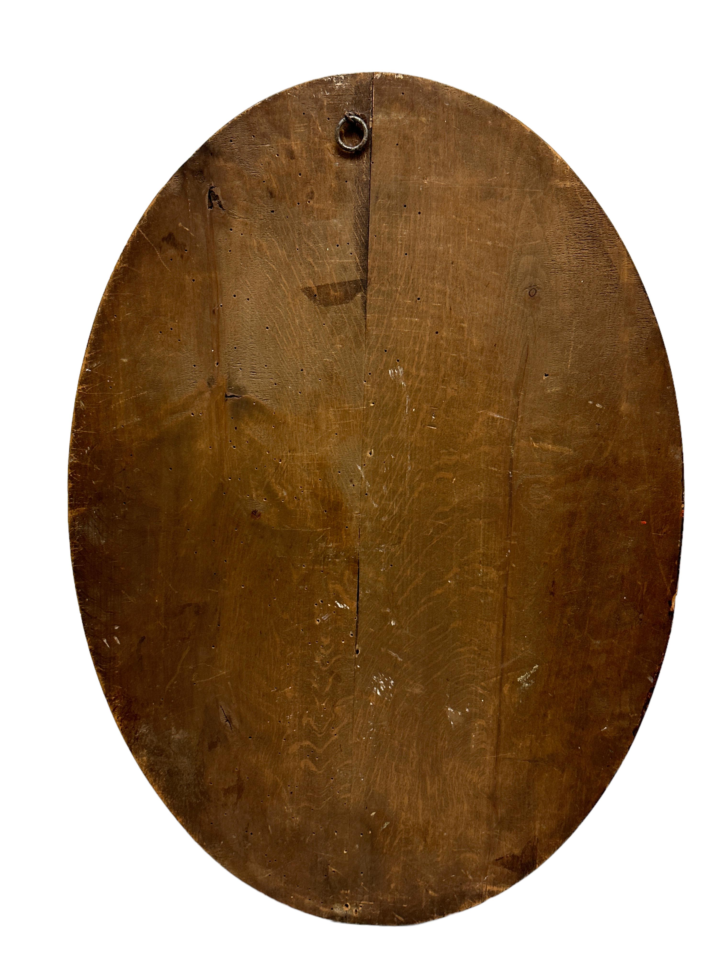 Black Forest Wood Carved Brienz Hunt Plaque Antique, 1890s 6
