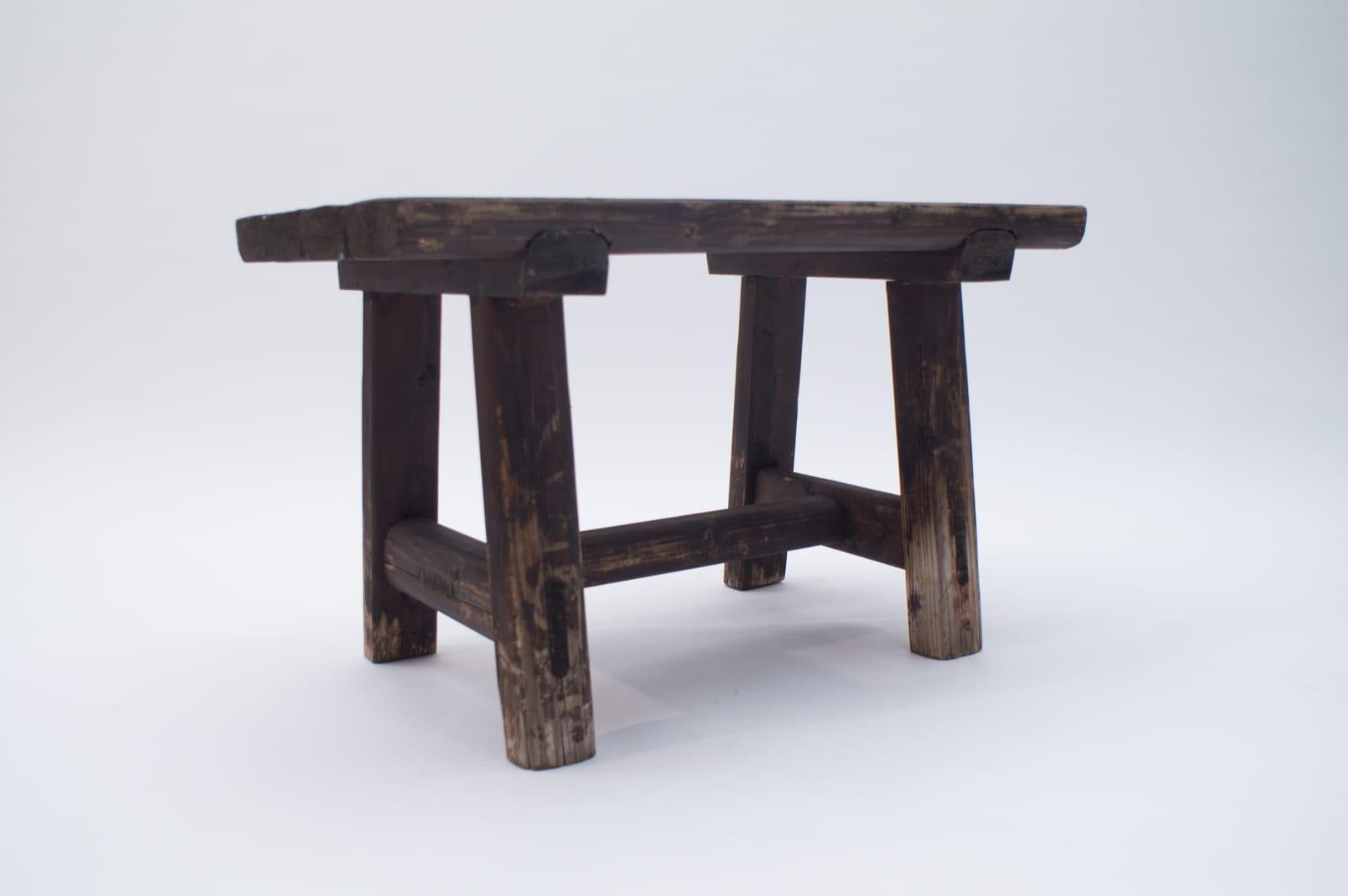 Very nice, handmade bench from the Black Forest. 

No nails or screws were used, only tenons. 

Very nice patina and signs of age.

 