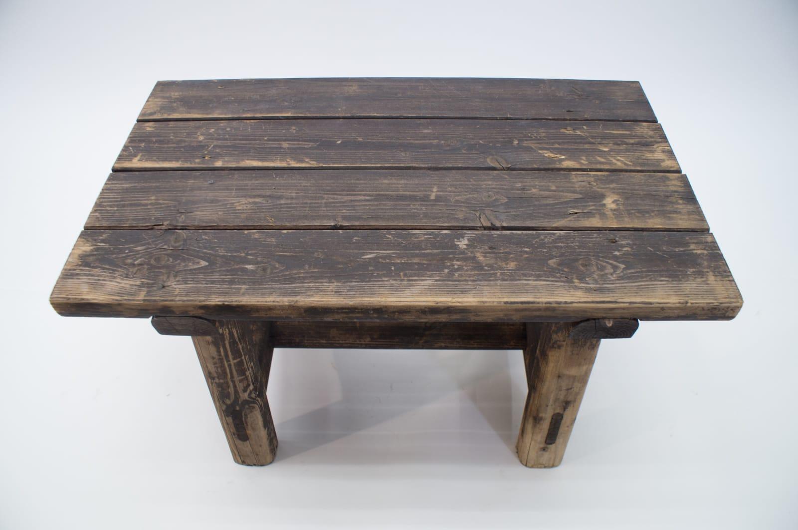 Black Forest Wooden Bench, 1930s-1940s, Germany 2