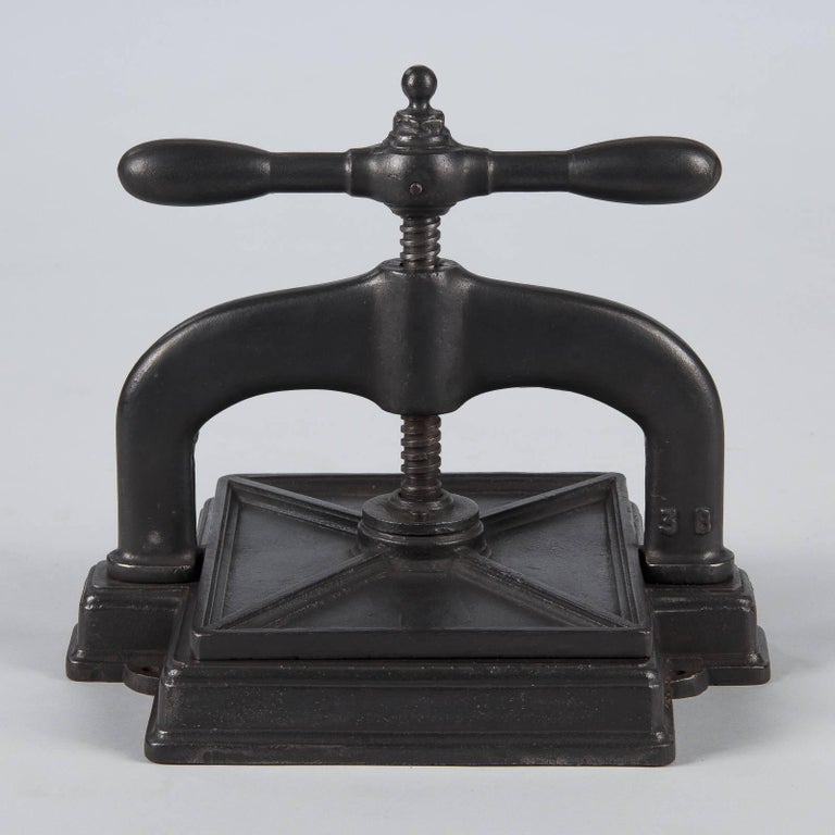 Black Iron Book Press, France, Early 1900s at 1stDibs