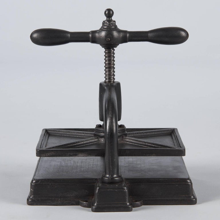 Black Iron Book Press, France, Early 1900s at 1stDibs