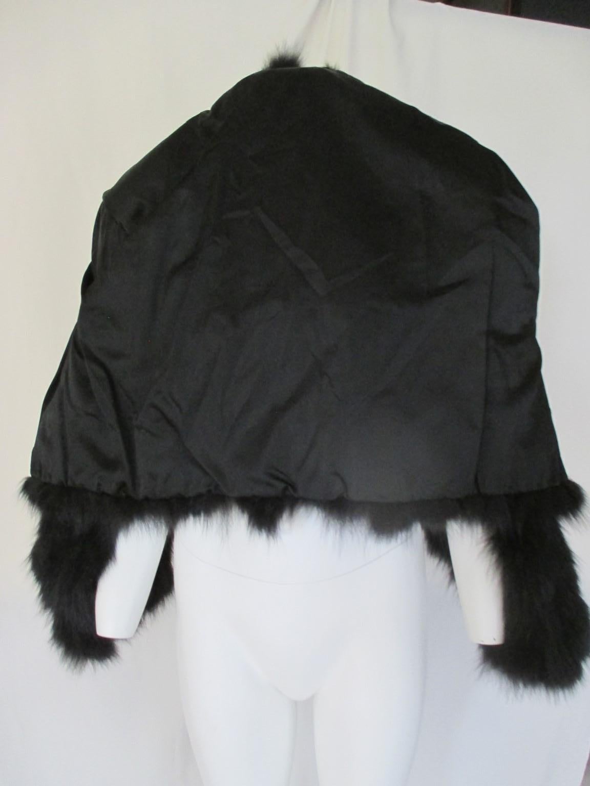 black fox jacket