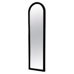 Black Frame Mirror by Anna Castelli Ferrieri for Kartell, 1980s