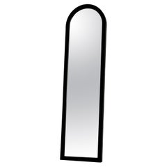 Black Frame Mirror by Anna Castelli Ferrieri for Kartell, 1980s