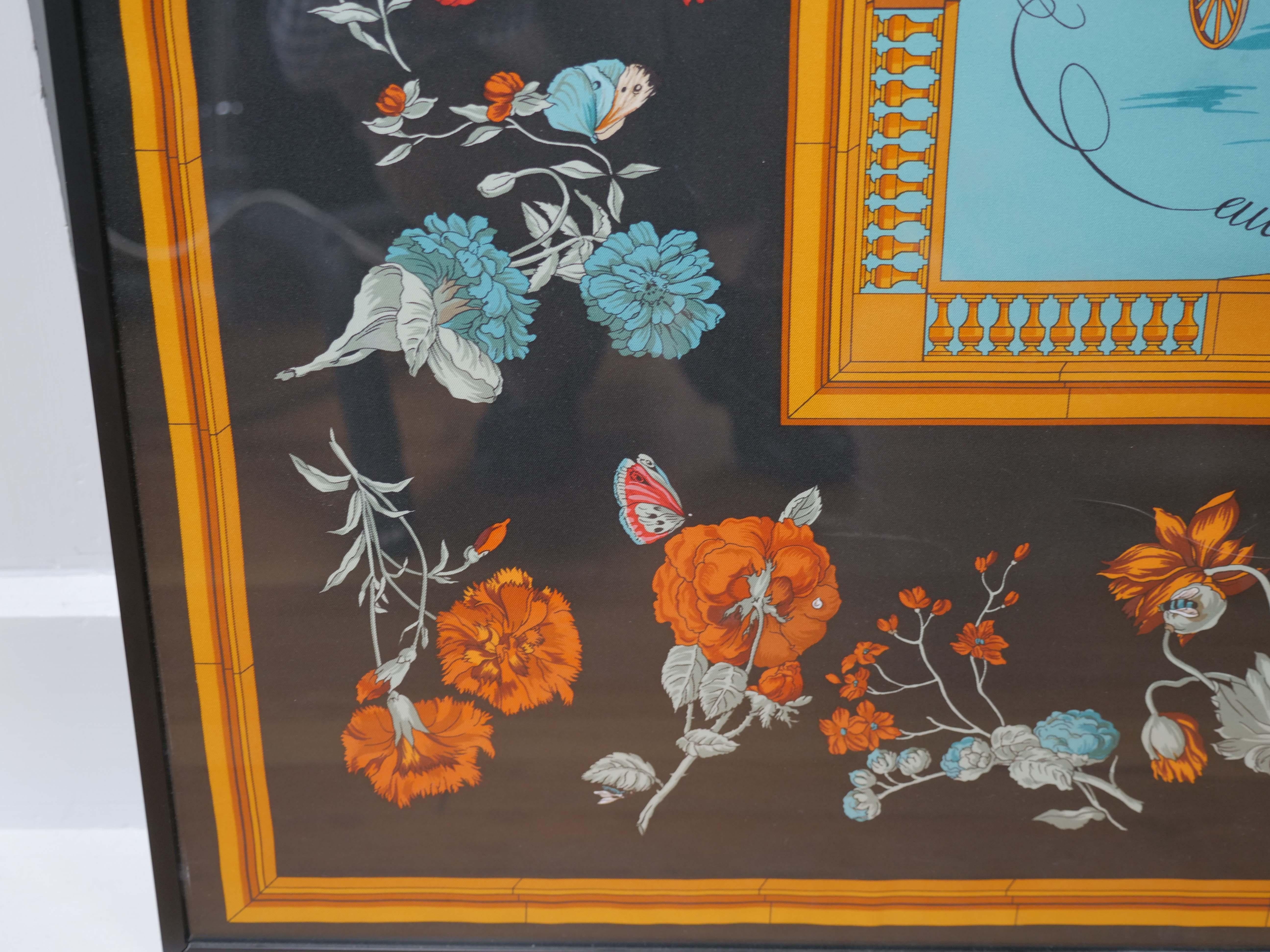 hermes quai aux fleurs scarf