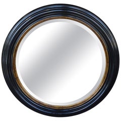 Black Framed Mirror