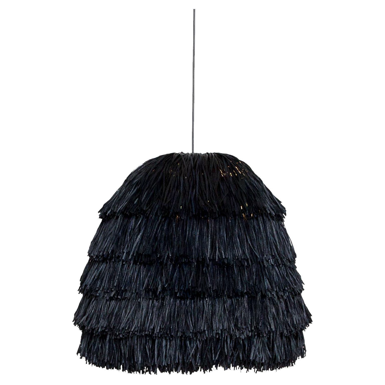 Black Fran XL Lamp by Llot Llov