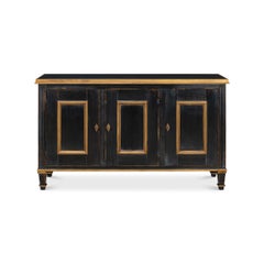 Black French Sideboard
