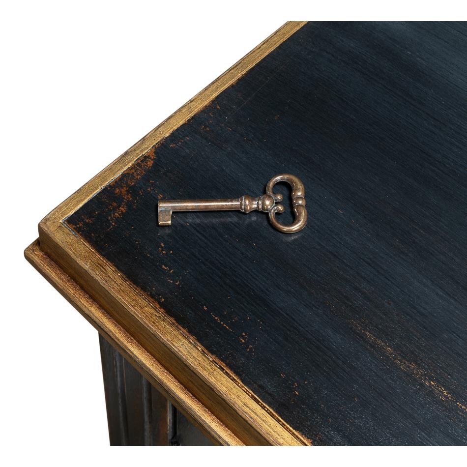 XXI secolo e contemporaneo Credenza francese nera in vendita