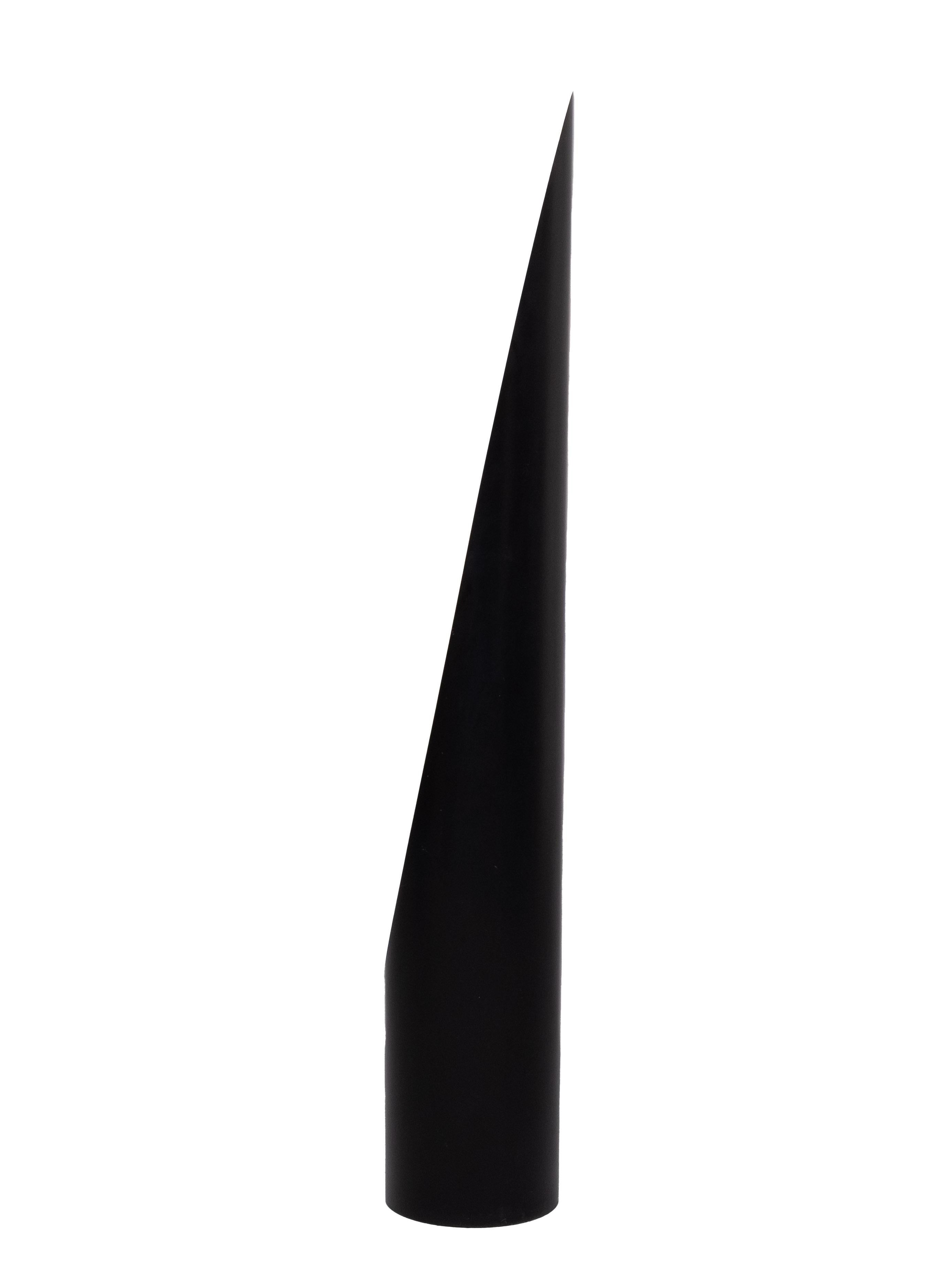 Fin du 20e siècle Noir Longueur totale  Miroir de lèvre des années 1970  en vente