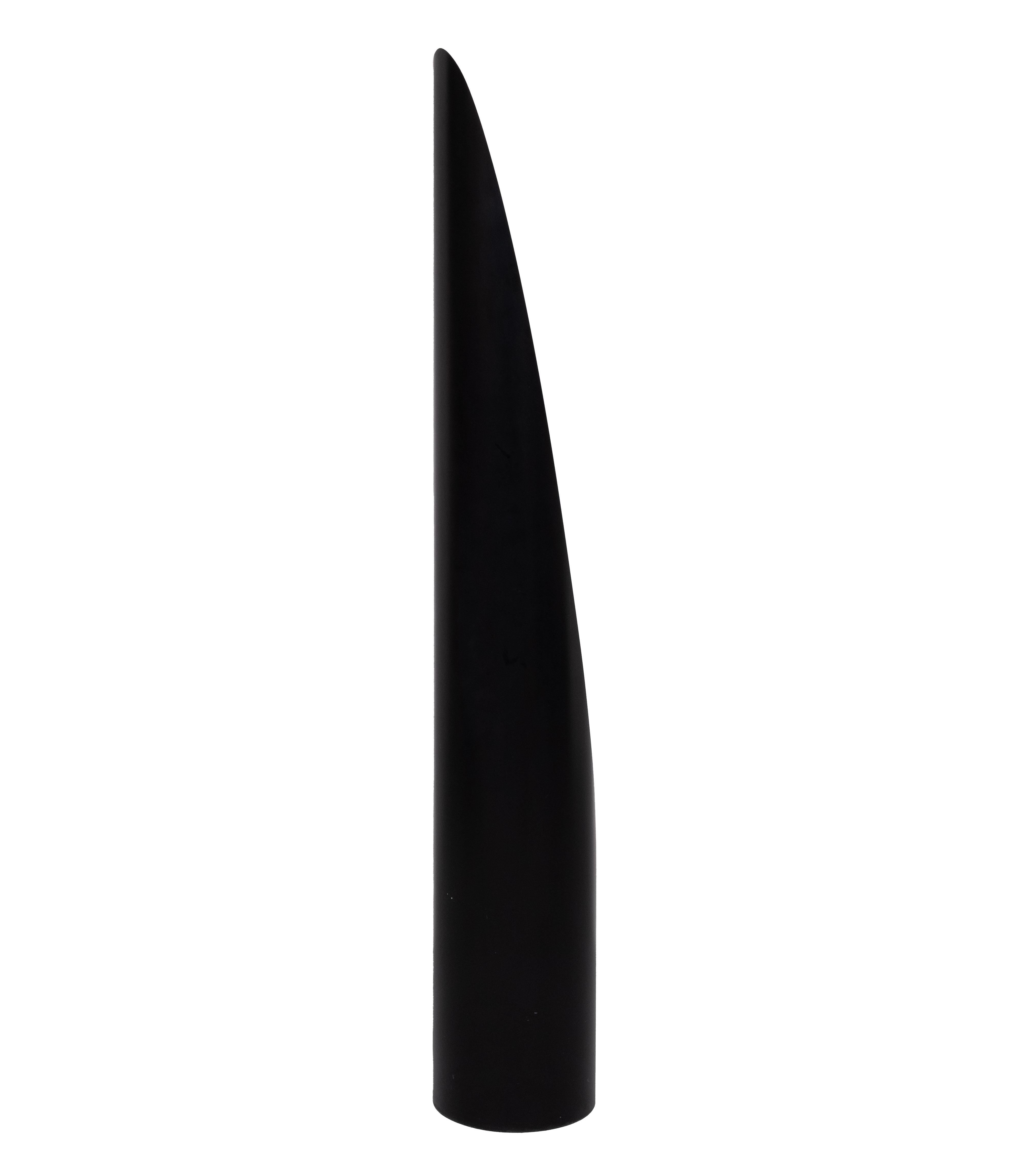 Noir Longueur totale  Miroir de lèvre des années 1970  en vente 1