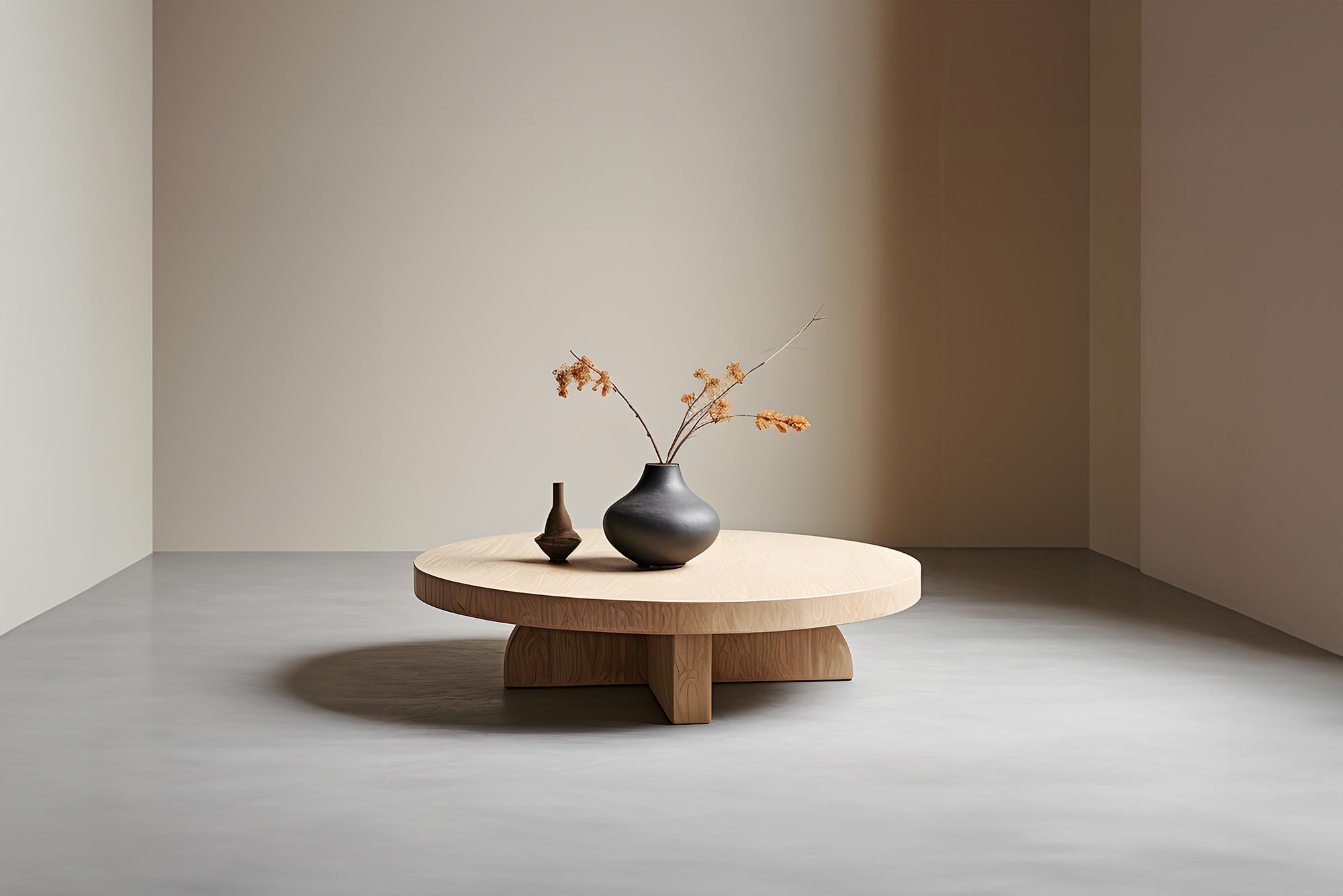 Schwarzer Fundamenta Abstrakter Tisch 57 Contemporary Oak Design by NONO im Zustand „Neu“ im Angebot in Estado de Mexico CP, Estado de Mexico