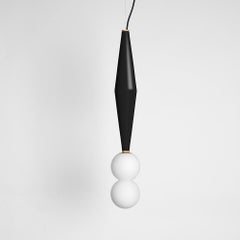 Lampe Gamma C noire par Mason Editions