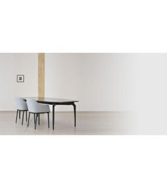 Schwarzer Gaulino-Tisch von Oscar Tusquets