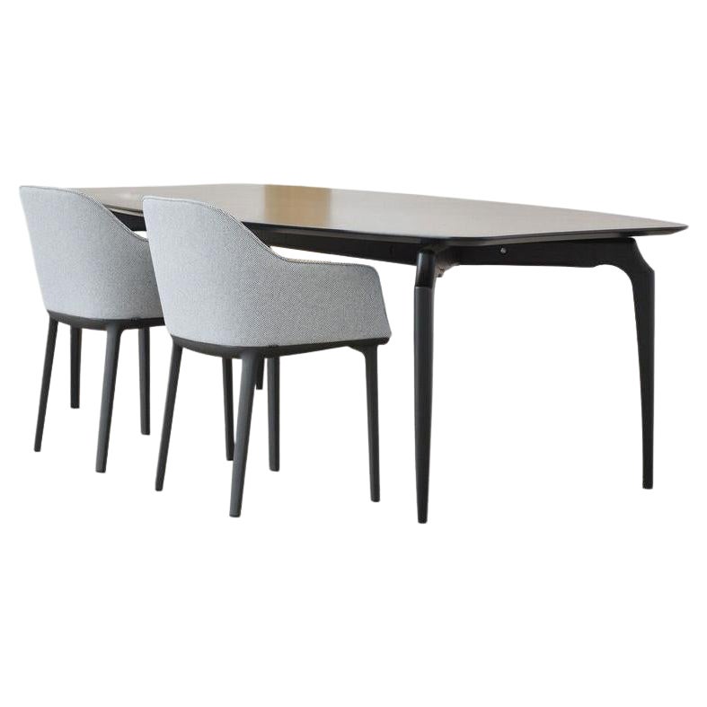 Schwarzer Gaulino-Tisch von Oscar Tusquets