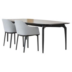 Black Gaulino Table by Oscar Tusquets