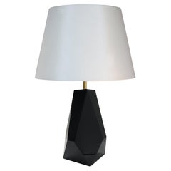 Lampada da tavolo Gea nera di G.Luce